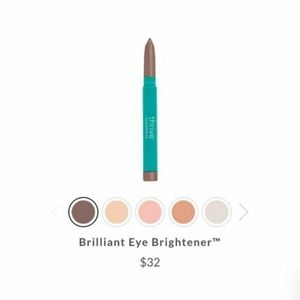 2 for $30 Brilliant eye brightener in color Aurora (rose gold shimmer)
